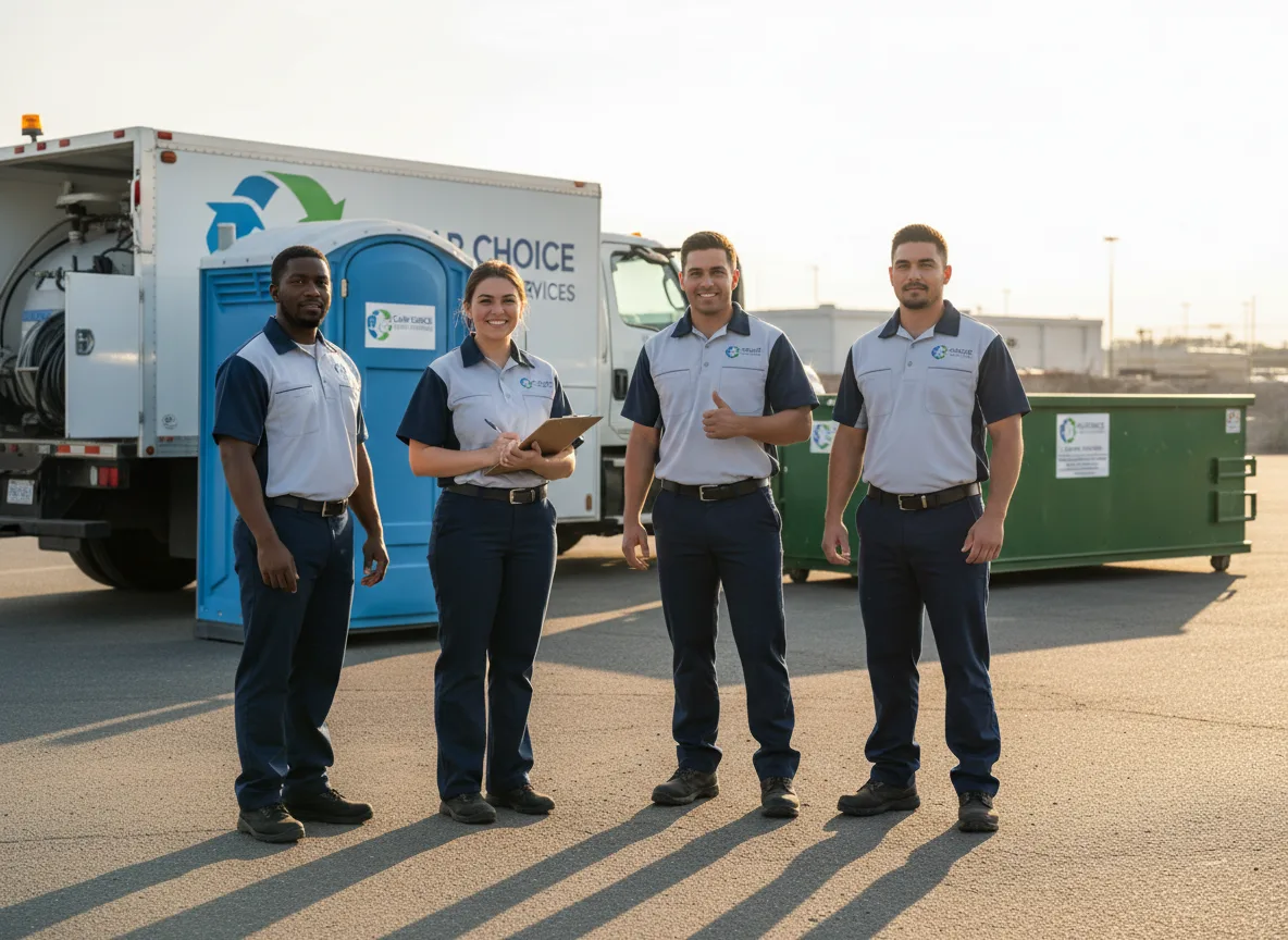 Porta Potty Rental company in Georgetown, GA